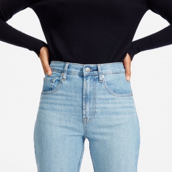 EVERLANE | 25 CHEEKY HIGH RISE DENIM JEANS - Picture 6 of 11